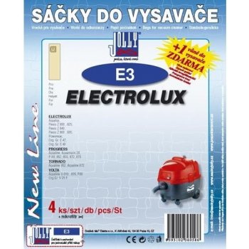 Jolly E 3 (4+1ks) do vysav. ELECTROLUX