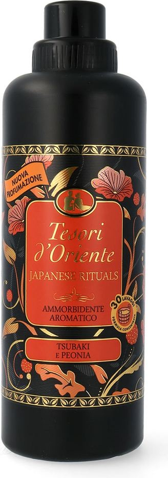 Tesori d'oriente - Ammorbidente JAPANESE RITUALS Tsubaki e peonia, 750 ml –  Raspada