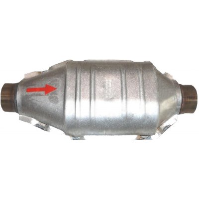 JMJ uni katalyzátor do 2000 ccm - diesel, kovový DSL 2/55-E2 | Zboží Auto