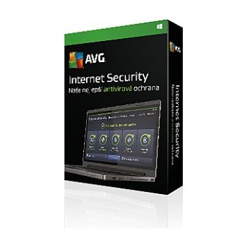 AVG Internet Security 1 lic. 1 rok SN elektronicky update (ISCEN12EXXK001)