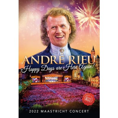 André Rieu: Happy Days Are Here Again DVD – Sleviste.cz
