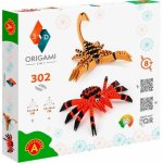 Papírová skládanka Origami 3D Scorpion pro děti i dospělé – Hledejceny.cz