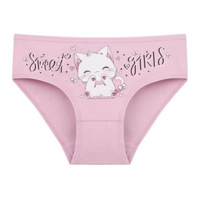 Evona dívčí kalhotky K840 kotě růžová – Zboží Dáma