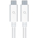 O2 197760 USB-C x USB-C, 1,2m, bílý – Zboží Živě