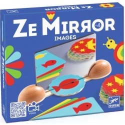 Djeco Kreativní sada Zrcadlová imaginace Ze Mirror Obrazy