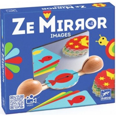 Djeco Kreativní sada Zrcadlová imaginace Ze Mirror Obrazy – Hledejceny.cz