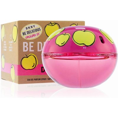 DKNY Be Delicious Orchard Street parfémovaná voda dámská 50 ml – Hledejceny.cz