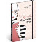 Presco Group Zápisník milovnice knih, 13 x 21 cm – Zboží Mobilmania