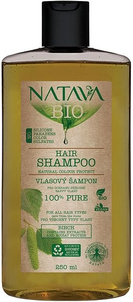 Natava BIO hair shampoo Birch 250 ml