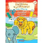 BETEXA Začínáme vystřihovat Zvířátka ze světa – Zboží Dáma BETEXA Začínáme vystřihovat Zvířátka ze světa – Zboží Dáma