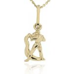 Zlatnictví U Kostela Zlaté přívěsky znamení zvěrokruhu 082b 714065900 – Zboží Mobilmania