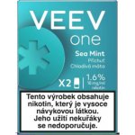 Veev One Náplně Sea Mint krabička – Hledejceny.cz