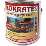 Sokrates Olej pro venkovní použití 2 l čirý – Zbozi.Blesk.cz