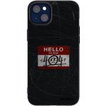 Picasee silikonový černý obal pro Apple iPhone 14 Plus - HELLO 404 – Zboží Mobilmania