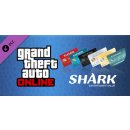 Grand Theft Auto Online Red Shark Cash Card 100,000$