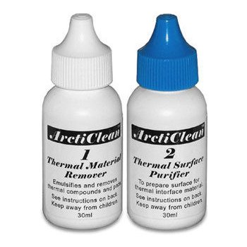 Arctic Silver ArctiClean 2 x 30 ml ACN-60ML