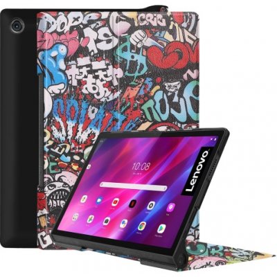 Protemio Art zaklapovací obal Lenovo Yoga Tab 11 34629 graffiti