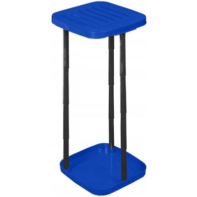 Plast team Stojan a rám na pytle pro třídění plastů 120 l, modrý – Zbozi.Blesk.cz