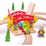 Bigjigs Rail Zvedací most – Zboží Mobilmania