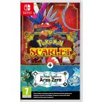 Pokemon Scarlet + Area Zero – Zbozi.Blesk.cz