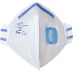 PORTWEST P251 FFP2 / Skládací respirátor s výdechovým ventilkem 20 ks – Zbozi.Blesk.cz