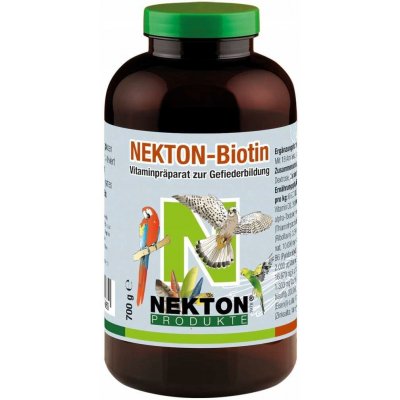 Nekton Biotin Multivitamin pro ptáky 700 g – Hledejceny.cz
