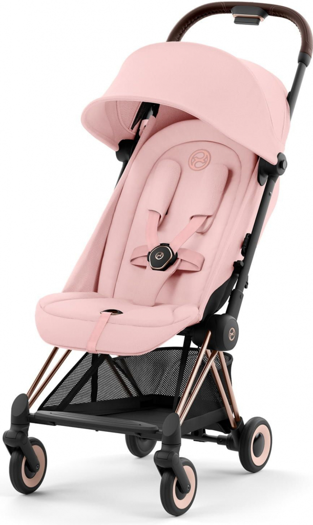 Cybex Coya Rose Gold Peach Pink 2024