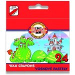 Koh-i-noor voskovky WAX CRAYON 24ks – Zboží Dáma