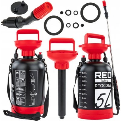 RED Technic Ruční tlakový postřikovač RTOC0158 5l – Sleviste.cz