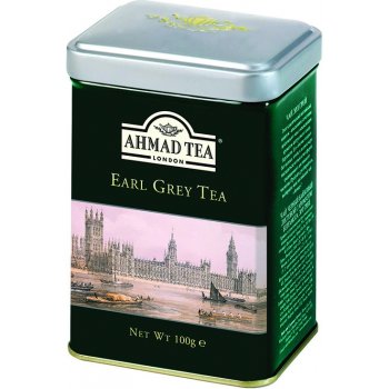 Ahmad Tea Earl Grey plech 100 g