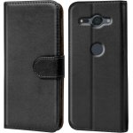 Pouzdro Sony Xperia XZ2 Compact černé – Zboží Živě