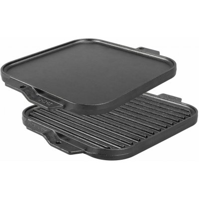 Lodge Oboustranný litinový tál 26 x 26 cm – Sleviste.cz