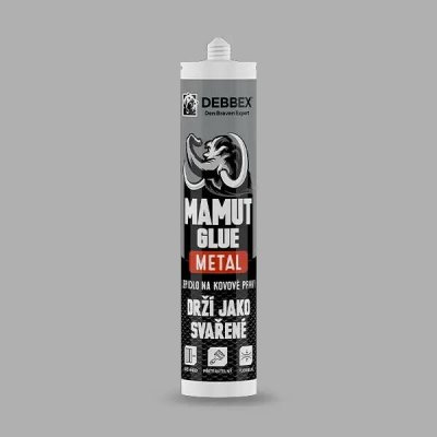 Debbex MAMUT GLUE Metal 290 ml – Hledejceny.cz