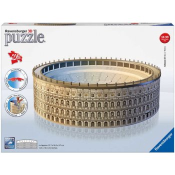 Ravensburger 3D puzzle Koloseum Řím 216 ks