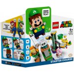 LEGO® Super Mario™ 71387 Dobrodružství s Luigim – Hledejceny.cz