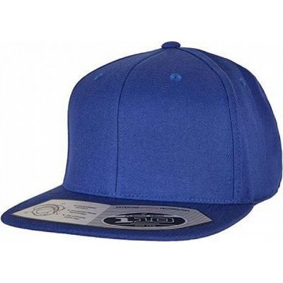 Snapback Flexfit z polyakrylu s rovným kšiltem modrá královská FX110 – Zbozi.Blesk.cz