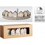 Koopman LED dekorativní domečky, 36 cm – Hledejceny.cz