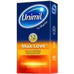 Unimil Max Love 12 ks – Hledejceny.cz