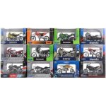 Welly Hornet Motocykl Honda model žlutý 1:18 – Hledejceny.cz