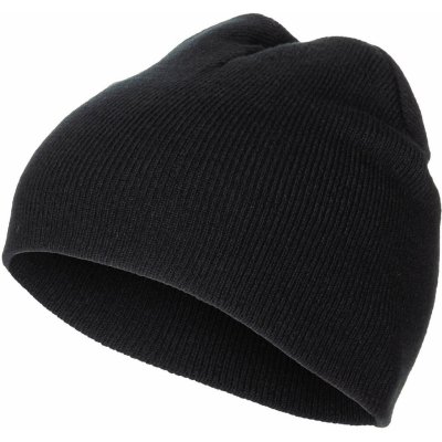 Pro Company čepice Beanie jemně pletená Acryl černá – Zboží Mobilmania