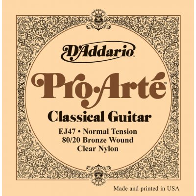 D'addario EJ47