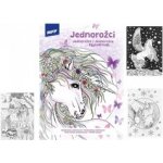 MFP Paper s.r.o. omalovánky Antistresové Jednorožci 3 210x290mm – Zbozi.Blesk.cz