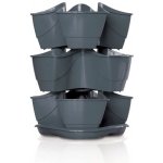 Prosperplast Petrželák COUBI HERBAL grafit 29,5 cm – Sleviste.cz