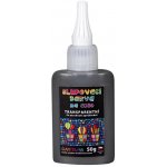 Barva na sklo transparentní odstín černá 50 g – Hledejceny.cz