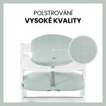 Hauck Highchair Pad Select Muslin Mint – Zboží Dáma