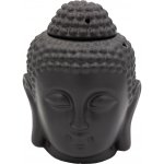 Day Spa aroma lampa Buddhova hlava černá – Zboží Dáma