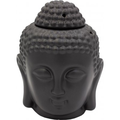 Day Spa aroma lampa Buddhova hlava černá – Zboží Dáma