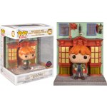 Funko Pop! Harry Potter Diagon Alley Quidditch Supplies Store Deluxe Ron Weasley – Sleviste.cz