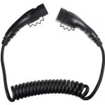 Sectron Nabíjecí kabel 4m 2.5m spirálový Type 2 Type 2 3x16A 400V 11kW