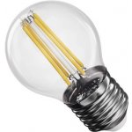 Emos LED žárovka Filament Mini Globe E27 3,4 W 40 W 470 lm neutrální bílá – Sleviste.cz